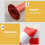 Traffic Bollards Delineator Post, Plastic Flexible Post, Pop-Up Reflective Cone, Red and Yellow, 2 Pack Crowd Control 5