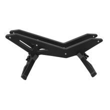Adjustable Bike Floor Rack Heavy Duty Freestanding Parking Stand For Mountain And Road Bikes Home Garage Vertical Storage
