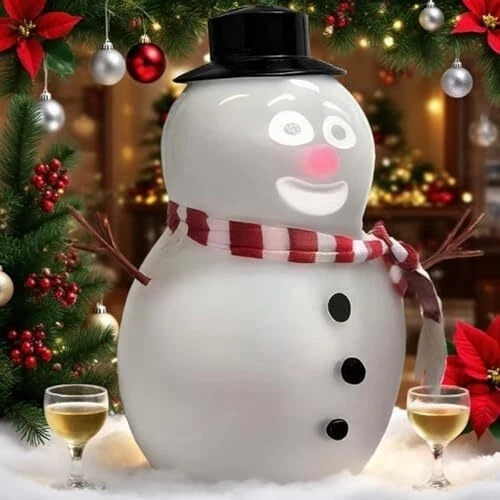 Talking Animated Blink Snowman an animated blinking Snowman