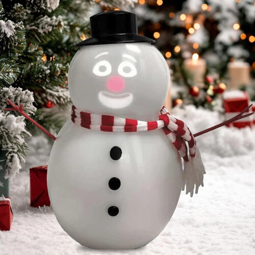 Talking Animated Blink Snowman an animated blinking Snowman 2