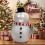 Talking Animated Blink Snowman an animated blinking Snowman 5