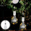 waterproof solar rotatable led light for outdoor garden camping 6