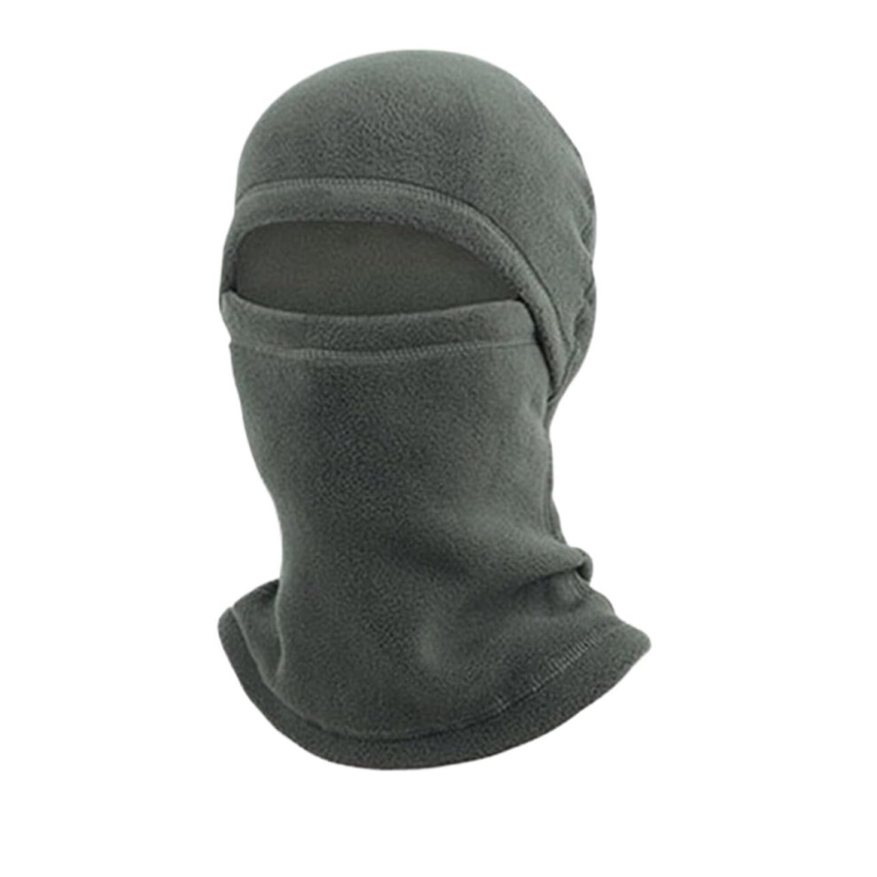 Cycling Mask 2 Pack Winter Balaclava For Men Face Mask Neck Gaiter For Cycling Skiing Snowboard Green 9084446043907