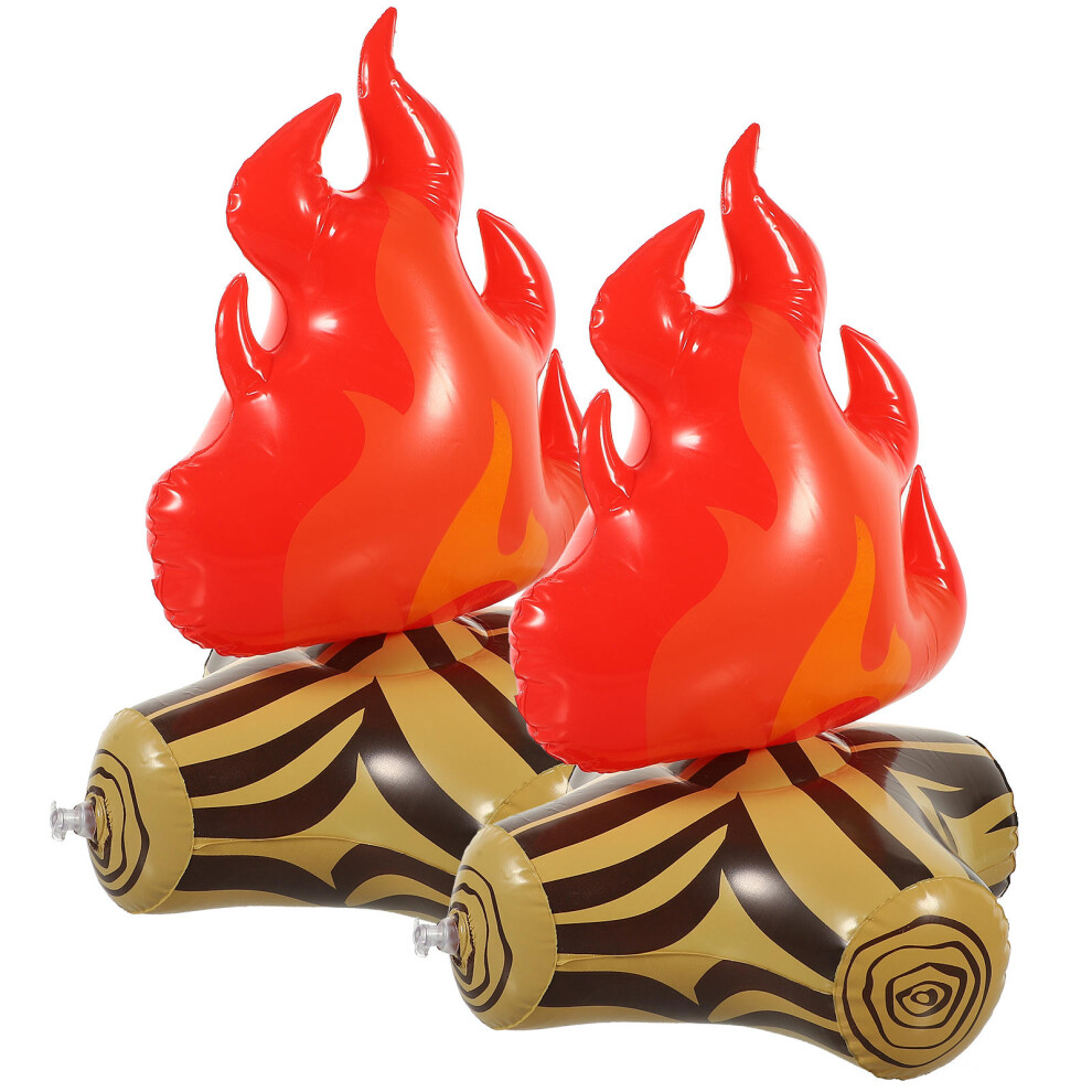 2pcs inflatable campfire props for vivid fire effect-image-OPC-PKPJ8FY-NEW