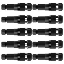 10pcs low voltage landscape wire connectors for outdoor garden lights