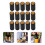 300 pcs red shrink wrap caps for bottles 3