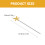 5Pcs Stainless Steel Fruit Sticks Appetizer Picks 2