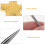 5Pcs Stainless Steel Fruit Sticks Appetizer Picks 10