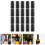 20pcs Heat Shrink Capsules for Wine Bottles 10