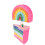 2pcs Rainbow Pinata Cake Candy Holder Toy 8