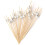 100 Pcs 12cm Cocktail Picks Round Beads Fruit Toothpicks 10