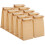 100pcs pastry bag for candy storage, bread packaging, takeout use 4