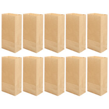 100pcs pastry bag for candy storage, bread packaging, takeout use