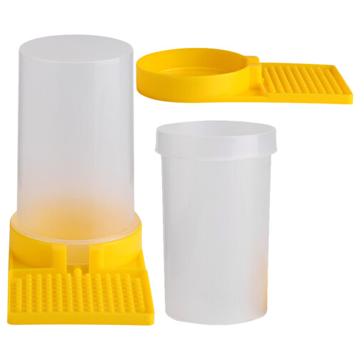 10 Pcs Bees Water Feeders Beehive Watering Tools 2