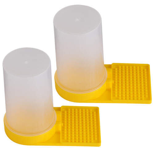 10 Pcs Bees Water Feeders Beehive Watering Tools 1