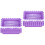 4 pcs flower window box fence planter rectangular container 6