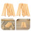 100pcs 20cm reed tubes for mason bee houses replacement nesting liners 7