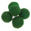 20 Pcs Artificial Grass Balls for Mini Landscapes – Topiary Spheres 3