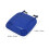 30l Trash Can Lid Replacement Heavy Duty Waste Bin Cover Blue 2