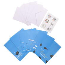 24 sets of delicate graduation celebration cards for season