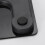1pc scale wireless led body fat scale for home black 8