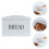 bread storage box iron kitchen case 4