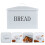 bread storage box iron kitchen case 6