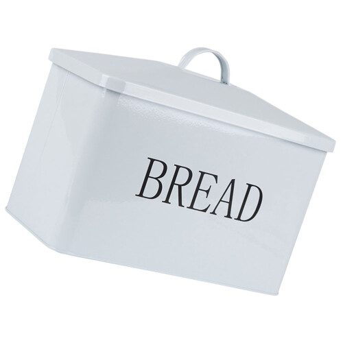 bread storage box iron kitchen case