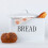 bread storage box iron kitchen case 10