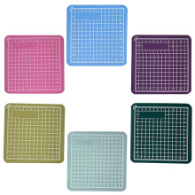 6pcs diy art cutting mats for engraving and crafting