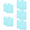 10 pcs shirt stacking board foldable clothing packing aid tool 10
