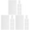 Double Sided Adhesive Foam Squares Dual-Adhesive Dots 4