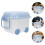multi-functional storage box for sundries and toys, portable case 4