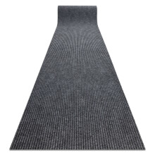 Runner - Doormat antislip GIN 2126 outdoor, indoor liverpool grey 100 cm 100x710 cm