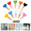 set mollette con per foto e 10