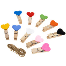 set mollette con per foto e