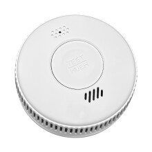 Smoke Alarms Home Fire Smoke Detectors, Model Compatibility, Photoelectric Sensor, Hardwired With Battery Backup