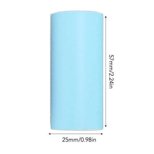 Thermal Paper Rolls 57x25mm - 12 Rolls for DIY Notes and Multipurpose Use 1