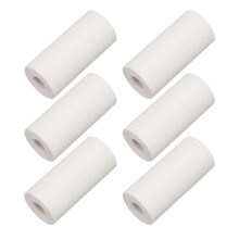 58 Rolls White Thermal Printing Paper 57x25mm Mini Paper for Printer Cartridge