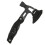 Stainless Steel Multitool Axe Hammer, Black 14