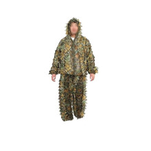 3D Maple Leaf Camouflage Suit For Adults One Size Outdoor Gear Realistic Maple Leaf Pattern For Nature Photography