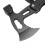 Stainless Steel Multitool Axe Hammer, Black 5