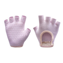 Half Finger Gloves Cycling Gloves Gym Gloves Fitness Gloves Women Girls Model B