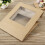 10pcs Cookie Package Boxes with Window 4