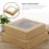 10pcs Cookie Package Boxes with Window 11