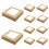10pcs Cookie Package Boxes with Window 10