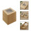 10pcs Cookie Package Boxes with Window 8