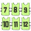 6pcs Polyester Vests Open Sided Practice Team 8
