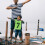 6pcs Polyester Vests Open Sided Practice Team 6