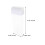3pcs Dehairing Wax Storage Bottles Plastic Dispenser 3